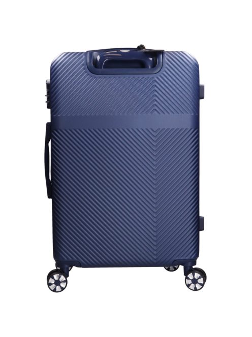 Benzi 5775 L kék nagy méretű bőrönd