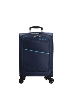 Benzi 5757 S kék bővíthető kabinbőrönd