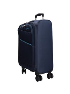 Benzi 5757 S kék bővíthető kabinbőrönd