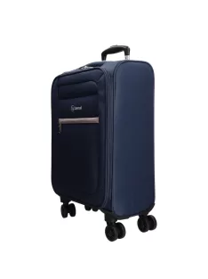 Benzi 5756 S kék kabinbőrönd