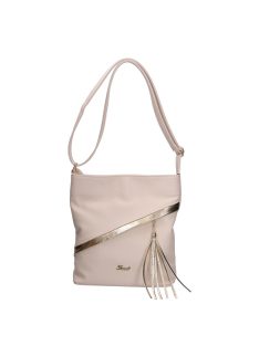 Karen D 643 bézs arany rostbőr női táska