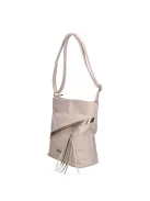 Karen D 643 bézs arany rostbőr női táska