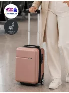 Bontour Wizzair ülés alatti bőrönd XS méret rosegold 40x30x20 cm