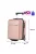 Bontour Wizzair kabinbőrönd rosegold 40x30x20 cm