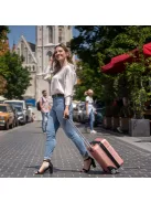Bontour Wizzair kabinbőrönd rosegold 40x30x20 cm