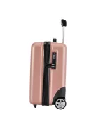 Bontour Wizzair ülés alatti bőrönd XS méret rosegold 40x30x20 cm