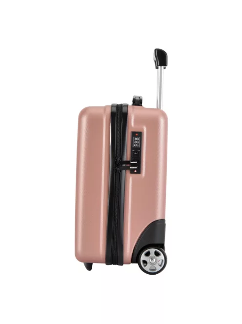 Bontour Wizzair ülés alatti bőrönd XS méret rosegold 40x30x20 cm