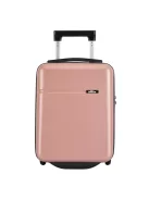 Bontour Wizzair ülés alatti bőrönd XS méret rosegold 40x30x20 cm