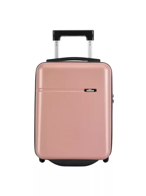 Bontour Wizzair ülés alatti bőrönd XS méret rosegold 40x30x20 cm