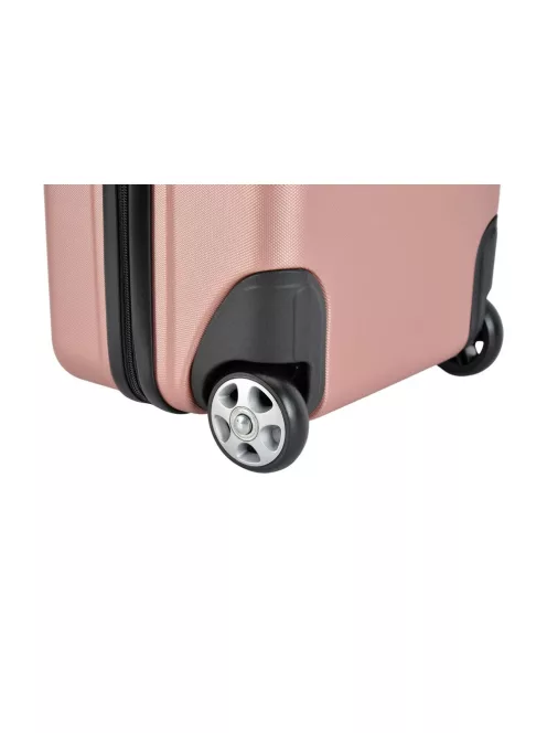 Bontour Wizzair ülés alatti bőrönd XS méret rosegold 40x30x20 cm