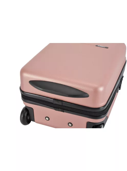Bontour Wizzair ülés alatti bőrönd XS méret rosegold 40x30x20 cm