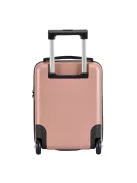 Bontour Wizzair ülés alatti bőrönd XS méret rosegold 40x30x20 cm