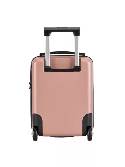 Bontour Wizzair ülés alatti bőrönd XS méret rosegold 40x30x20 cm