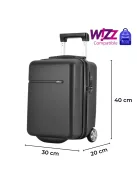 Bontour Wizzair kabinbőrönd fekete 40x30x20 cm