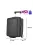 Bontour Wizzair kabinbőrönd fekete 40x30x20 cm