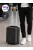Bontour Wizzair és Ryanair ülés alatti bőrönd XS méret fekete underseater 40x30x20 cm
