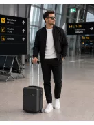 Bontour Wizzair és Ryanair ülés alatti bőrönd XS méret fekete underseater 40x30x20 cm