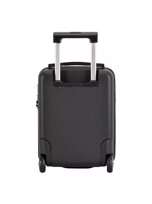Bontour Wizzair és Ryanair ülés alatti bőrönd XS méret fekete underseater 40x30x20 cm