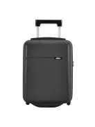Bontour Wizzair és Ryanair ülés alatti bőrönd XS méret fekete underseater 40x30x20 cm