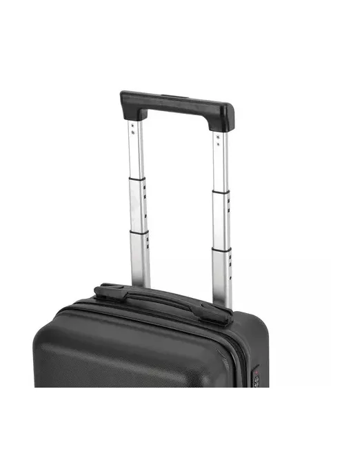 Bontour Wizzair és Ryanair ülés alatti bőrönd XS méret fekete underseater 40x30x20 cm