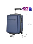 Bontour Wizzair kabinbőrönd kék 40x30x20 cm