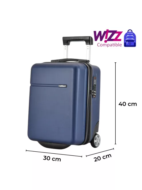 Bontour Wizzair kabinbőrönd kék 40x30x20 cm