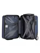 Bontour Wizzair és Ryanair ülés alatti bőrönd XS méret kék underseater 40x30x20 cm