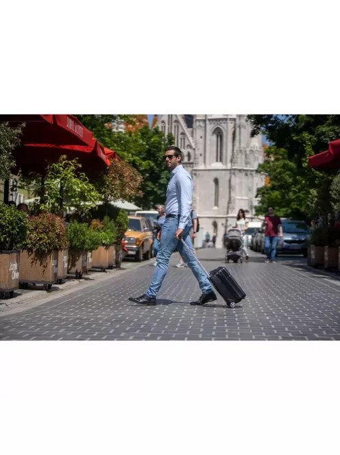 Bontour Wizzair kabinbőrönd kék 40x30x20 cm