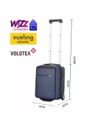 Bontour Wizzair kabinbőrönd kék 40x30x20 cm