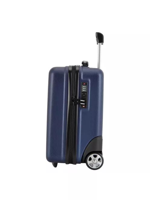 Bontour Wizzair és Ryanair ülés alatti bőrönd XS méret kék underseater 40x30x20 cm