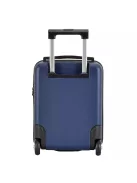 Bontour Wizzair és Ryanair ülés alatti bőrönd XS méret kék underseater 40x30x20 cm