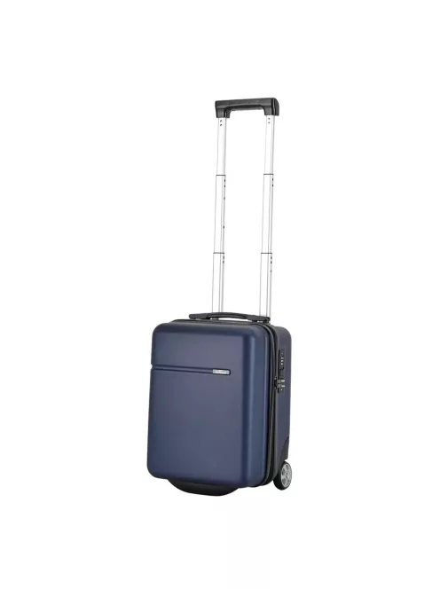 Bontour Wizzair és Ryanair ülés alatti bőrönd XS méret kék underseater 40x30x20 cm
