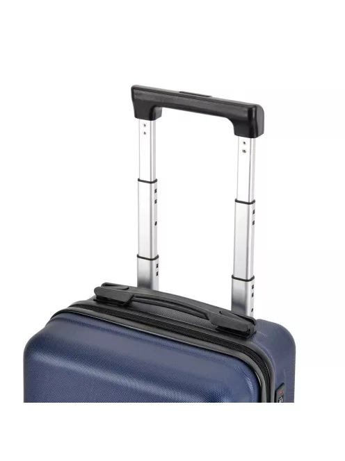 Bontour Wizzair és Ryanair ülés alatti bőrönd XS méret kék underseater 40x30x20 cm