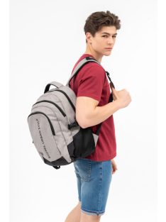 Budmil Edwin szürke iskolatáska szett 2 db