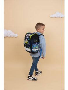 Belmil pixel gamer elsős iskolatáska szett