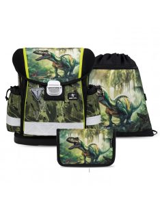 Belmil dínós elsős iskolatáska szett