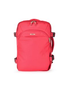 Wizzair/Ryanair 2115 piros utazó hátizsák 40x25x20 cm