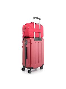 Bontour Ryanair/Wizzair 2107 piros 40x20x25 cm kabintáska 