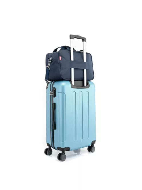 Bontour Ryanair/Wizzair 2107 kék 40x20x25 cm kabintáska 