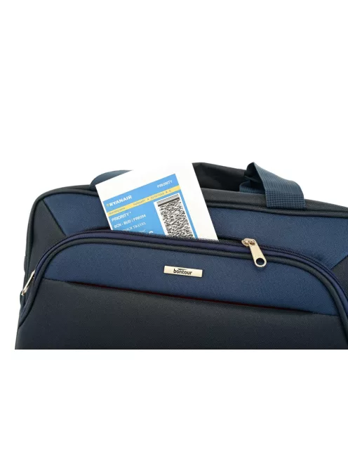 Bontour Ryanair/Wizzair 2107 kék 40x20x25 cm kabintáska 