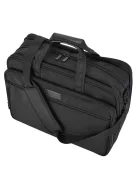 Bontour 2108 fekete bővíthető laptoptáska 17,3
