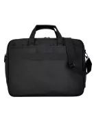 Bontour 2108 fekete bővíthető laptoptáska 17,3
