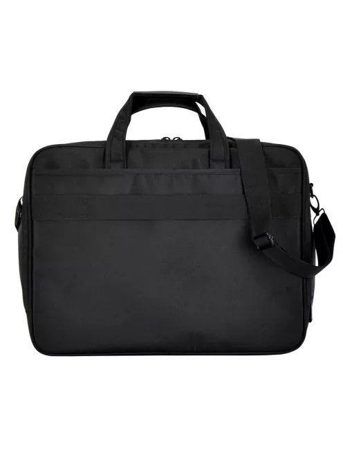 Bontour 2108 fekete bővíthető laptoptáska 17,3