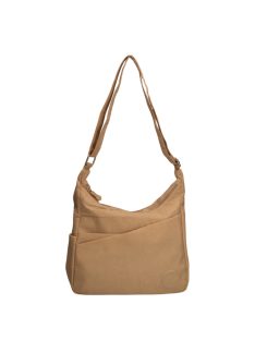 Hernan Bag HB007 drapp textil női válltáska