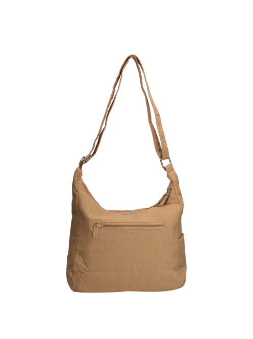 Hernan Bag HB007 drapp textil női válltáska