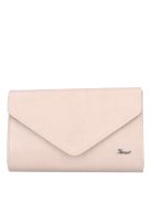 Karen D 273 bézs rostbőr női alkalmi táska