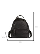 Tom Tailor Denice fekete hátizsák 010923 060