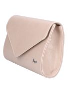 Karen D 273 bézs rostbőr női alkalmi táska