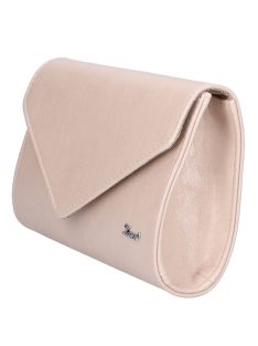 Karen D 273 bézs rostbőr női alkalmi táska