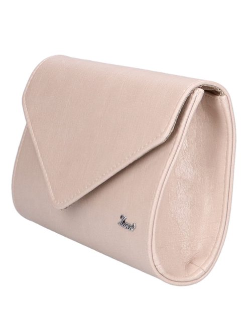 Karen D 273 bézs rostbőr női alkalmi táska